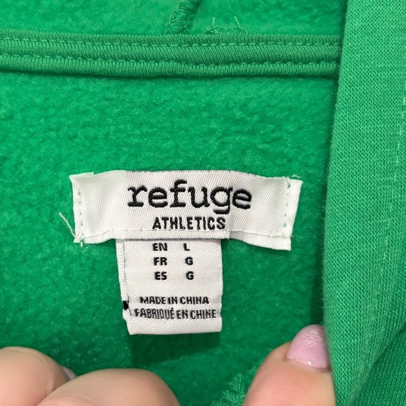 Refuge Boston hoodie size Large - Picture 3 of 5